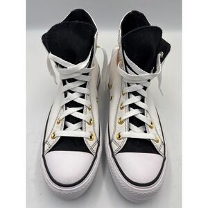 Chuck Taylor All Star Lift Platform 171209C, White/Black, Gold, M5.5/W7.5